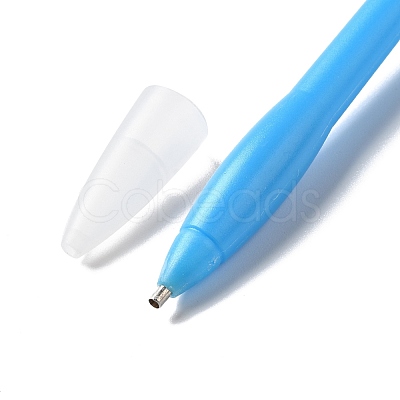Plastic Diamond Painting Point Drill Pen DIY-H156-05B-1