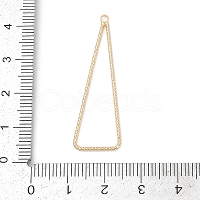 Brass Pendants LS-KK-Z099-06E-G-1
