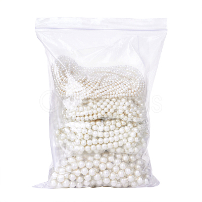 Glass Pearl Beads Strands Sets HY-TA0001-B-02-1