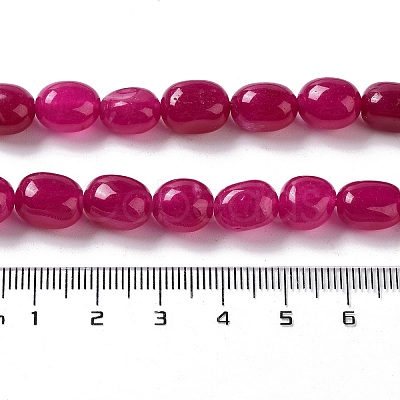 Natural White Jade Beads Strands X-G-E614-B01-04-1