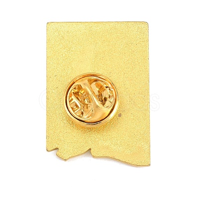 Day and Night Alloy Enamel Pins JEWB-G045-01G-02-1