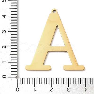 304 Stainless Steel Pendants STAS-C157-01G-A-1