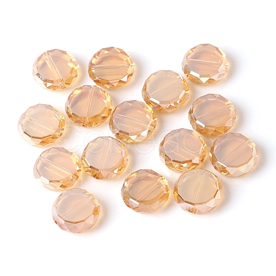 Electroplate Glass Beads LS-EGLA-TAC0001-04-1