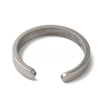 Non-Tarnish 3Pcs 3 Style 304 Stainless Steel Cuff Toe Rings RJEW-G100-05P-01-1