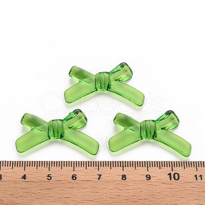 Transparent Acrylic Beads TACR-S154-55B-925-1