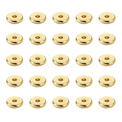Brass Spacer Beads KK-YW0001-27B-G-1