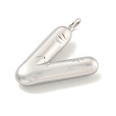 Non-Tarnish 304 Stainless Steel Pendants STAS-C102-15P-V-1