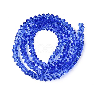 Transparent Glass Beads Strands GLAA-N018-3mm-19-1