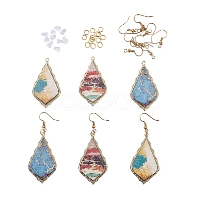 DIY Earring Making Kits DIY-CJ0001-57-1