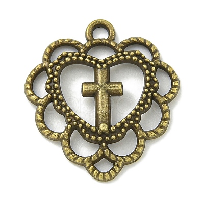 Tibetan Style Alloy Pendants LS-TIBE-I026-6016AB-1