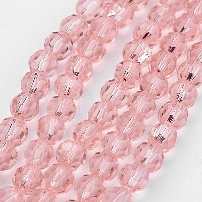 Transparent Glass Bead Strands LS-GLAA-G013-4mm-87-1