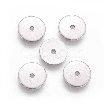Tarnish Resistant 304 Stainless Steel Spacer Beads STAS-G193-07B-P-1