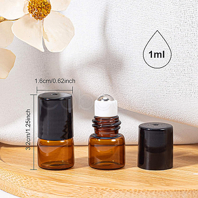 DIY Glass Essential Oil Empty Perfume Bottle Kit DIY-BC0011-05-1