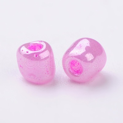 6/0 Glass Seed Beads SEED-US0003-4mm-155-1