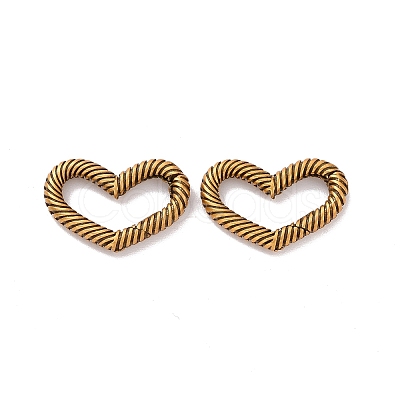 925 Sterling Silver Spring Gate Rings STER-D036-04AG-1