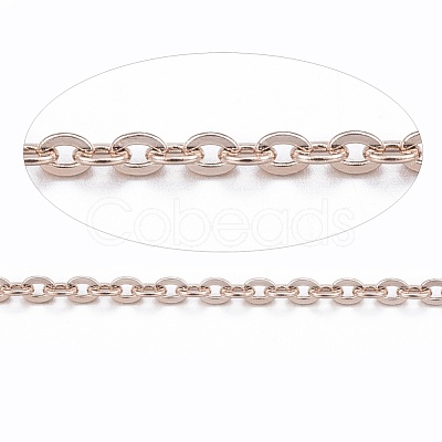 Ion Plating(IP) 304 Stainless Steel Cable Chains CHS-E004-01RG-1