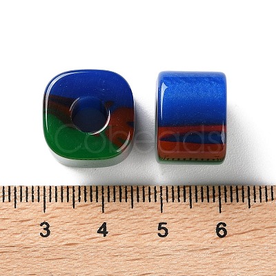 Resin European Large Hole Beads RESI-U009-02A-03-1