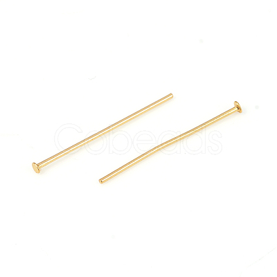 304 Stainless Steel Flat Head Pins STAS-L244-02F-G-1