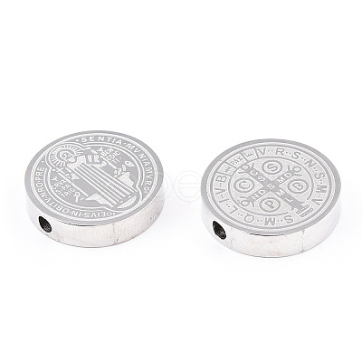Tarnish Resistant 304 Stainless Steel Beads STAS-S079-169A-P-1