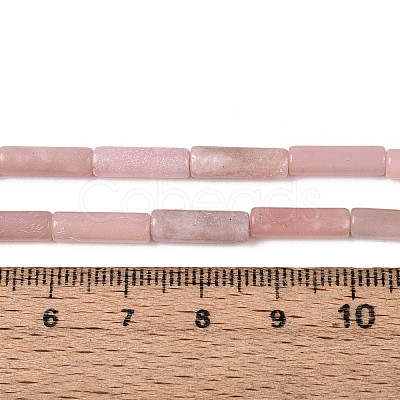 Natural Pink Opal Beads Strands G-T141-72B-1