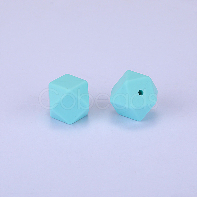 Hexagonal Silicone Beads LS-SI-JX0020A-46-1