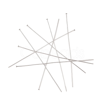 304 Stainless Steel Flat Head Pins STAS-Z089-03P-11-1
