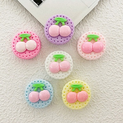 Opaque Resin Cabochons CRES-I046-05-1
