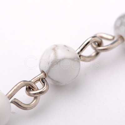 Handmade Gemstone Beads Chains for Necklaces Bracelets Making AJEW-JB00047-1