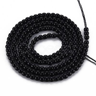 Glass Beads Strands GLAA-N041-008K-1