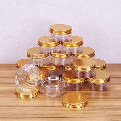 16Pcs 2 Styles PET Plastic Bottles CON-SZ0001-12-1