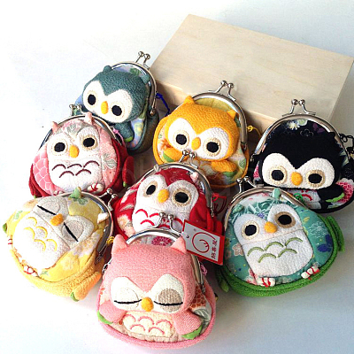 Cloth Wristlet Wallets ANIM-PW0003-094-1