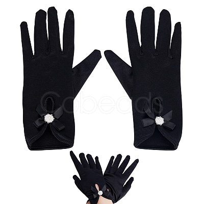 Satin Gloves AJEW-WH0348-690B-1