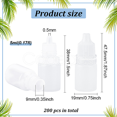 Plastic Squeeze Bottles AJEW-WH0314-277A-1