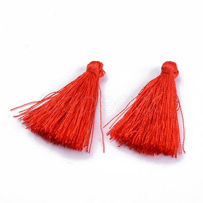 Polyester Tassel Pendant Decorations FIND-S260-C21-1