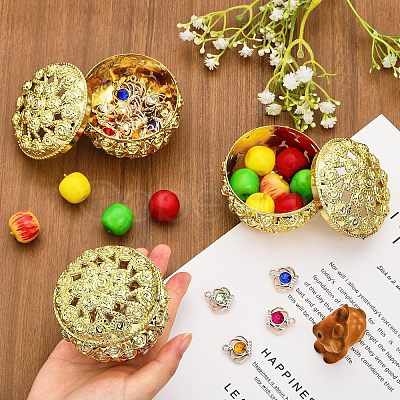 Plastic Gift Boxes CON-WH0087-45-1