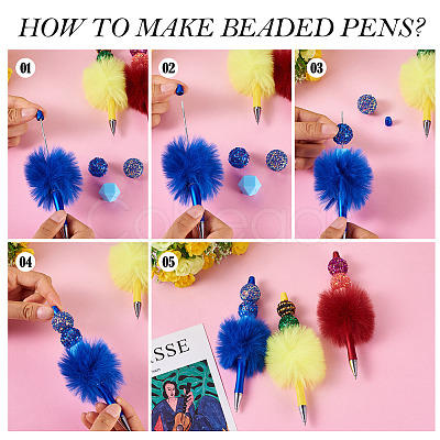Plastic Ball-Point Pen BT-TAC0014-02A-03-1