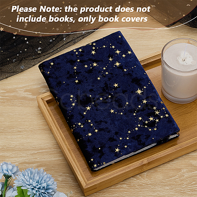 Polyester Book Covers AJEW-WH0696-018A-1