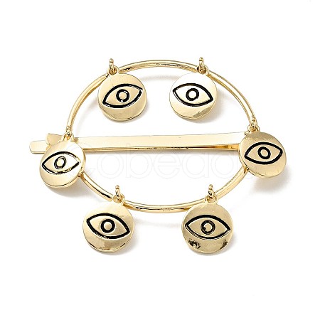 Alloy Enamel Hair Bobby Pin LS-PHAR-H070-04KCG-1