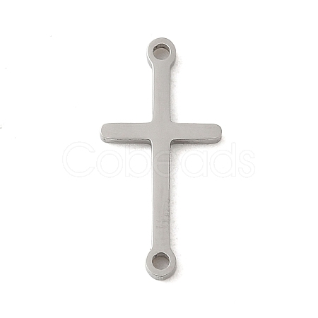 304 Stainless Steel Links Hand Polished STAS-D144-02P-1