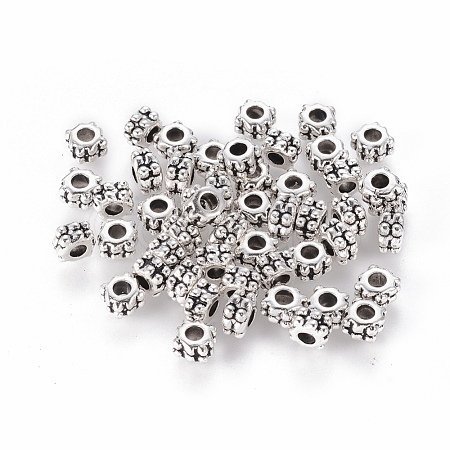 Tibetan Style Alloy Beads K094V041-1