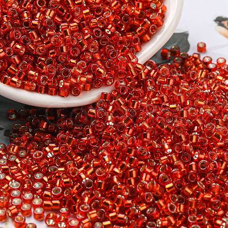 Glass Seed Beads SEED-S042-04A-10-1