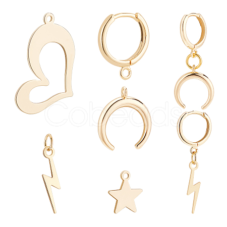 DIY Earring Making DIY-BC0004-28-1