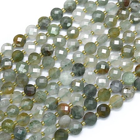 Natural Gemstone Beads Strands G-K389-B53-01-1