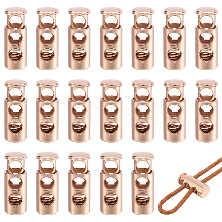 Alloy Cord Locks FIND-WH0367-98G-1