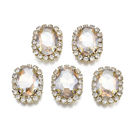 Sew on Rhinestone RGLA-S030-24A-B05-1