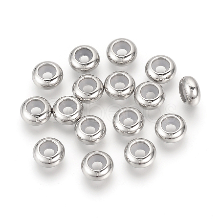 304 Stainless Steel Beads STAS-Q214-04-1