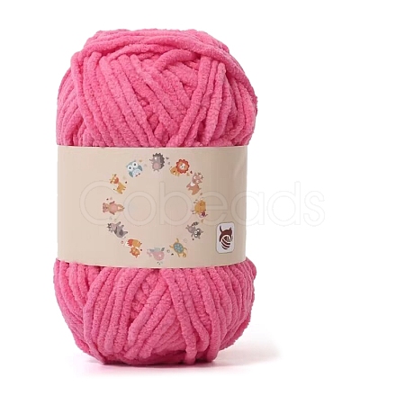 Medium Worsted Polyester Yarn PW-WG3CD10-03-1