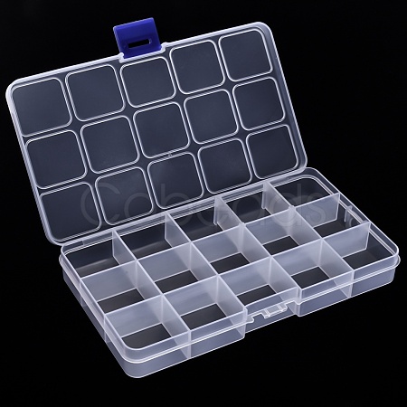 Plastic Bead Storage Container CON-R014-02-1