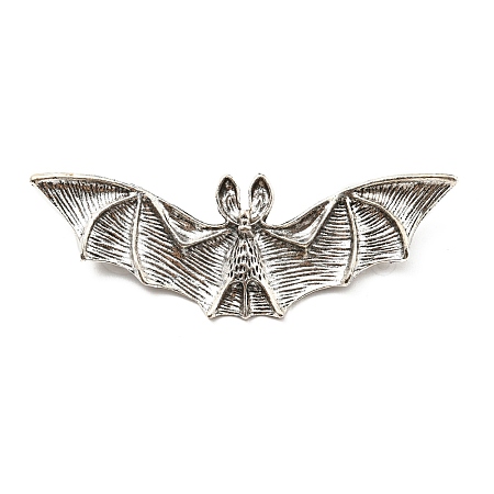 Halloween Alloy Connector Charms PALLOY-D020-17AS-1