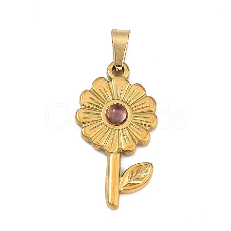 Natural Amethyst Pendants GG-CBA97F4-01G-06-1